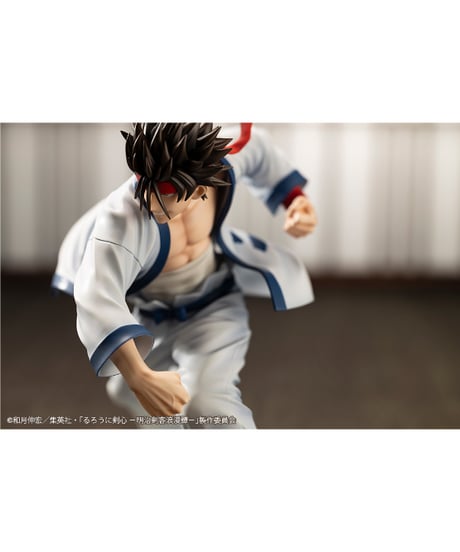 ARTFX J 相楽左之助　TVアニメ「るろうに剣心 −明治剣客浪漫譚−」　1/8スケール　PVC塗装済み完成品