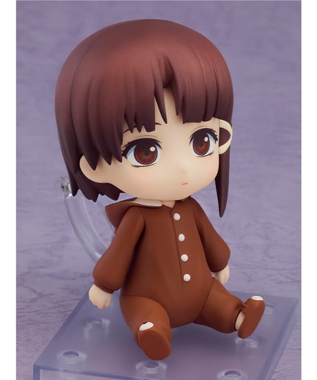 【予約】ねんどろいど 岩倉玲音 クマパジャマVer. べーしっく　塗装済み可動フィギュア　serial experiments lain　［グッドスマイルカンパニー］