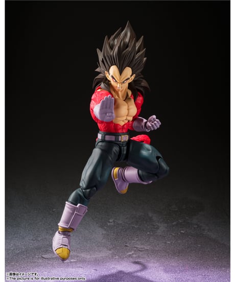 【送料無料】S.H.Figuarts スーパーサイヤ人4ベジータ　ドラゴンボールGT
