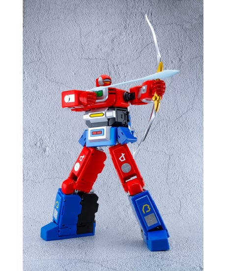 DIECAST METAL　光速電神アルベガス　塗装済みアクションフィギュア