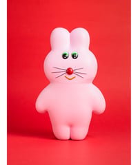【予約】むにゅのソフビフィギュア プクプク いちごミルク　［ケンエレファント］