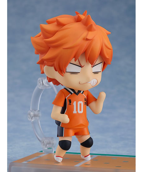 ねんどろいど 日向翔陽 新生烏野Ver.　塗装済み可動フィギュア　ハイキュー!! TO THE TOP　［オランジュ・ルージュ］