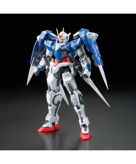 RG 1/144 GN-0000+GNR-010 ダブルオーライザー　機動戦士ガンダム00 ダブルオー　プラモデル　［バンダイ］