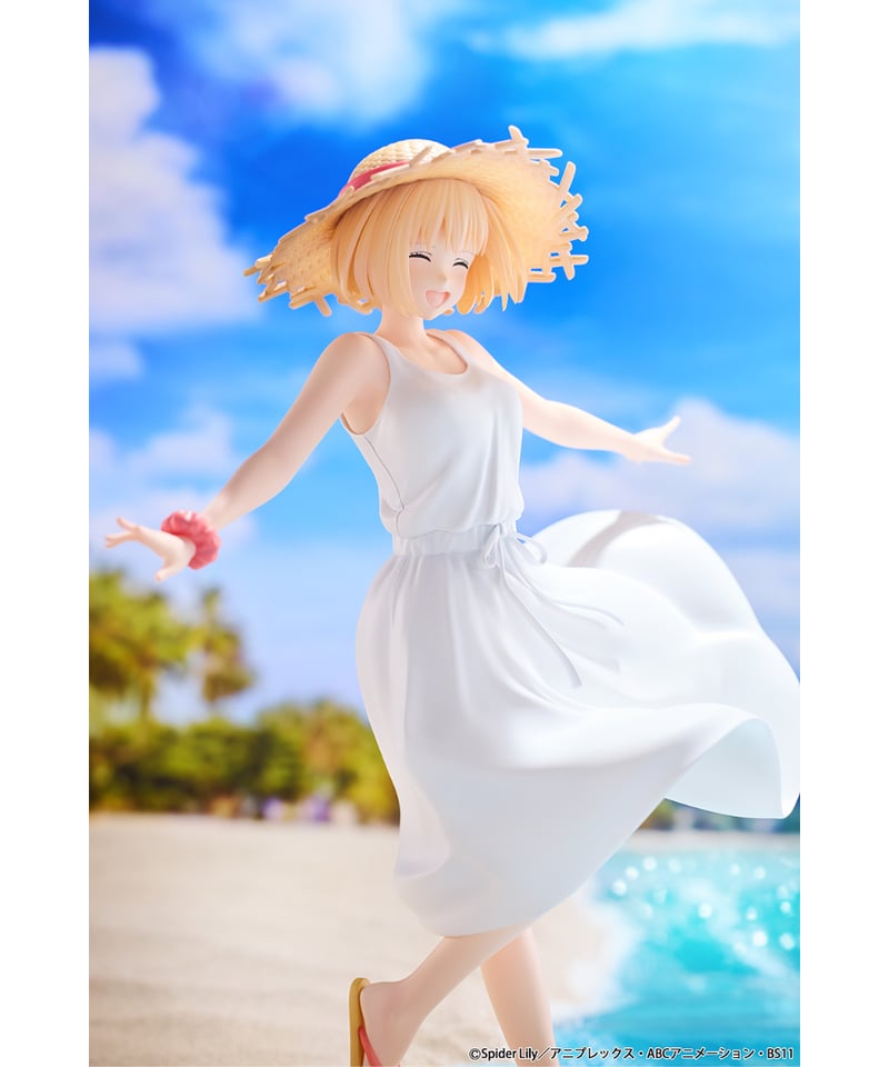 リコリス・リコイル 錦木千束 白ワンピースVer. 1/7 塗装済み完成品