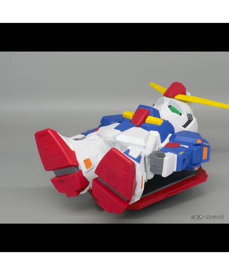ジャンボソフビフィギュアSD MSZ-006 SD Zガンダム　SDガンダム