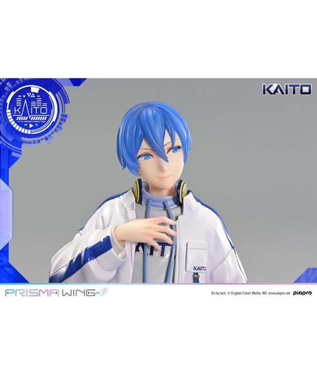 【予約】PRISMA WING ピアプロキャラクターズ KAITO “Art by lack”  1/7 スケール 完成品フィギュア　［プライム１スタジオ］