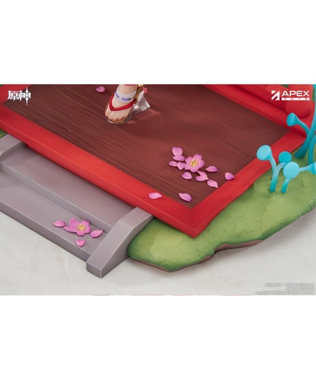 【予約】原神 八重神子・浮世笑百姿Ver.　1/7スケール　塗装済み完成品　［APEX-TOYS］