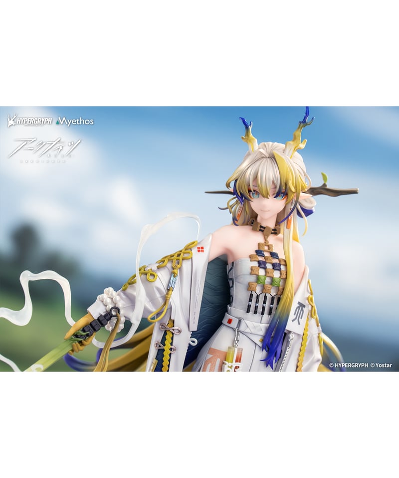アークナイツ シュウ 1/7 完成品フィギュア ［Myethos