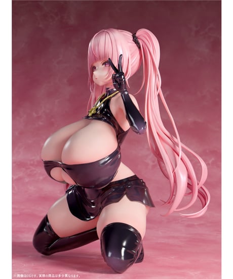 爆乳ラバードレス インカローズ 1/6スケール