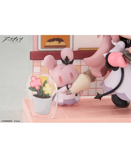 アークナイツ デザートはいかがですか？ ミニシリーズ シヴィライト・エテルナ　塗装済み完成品　［APEX-TOYS］