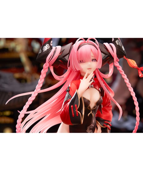 アズールレーン プリンツ・ループレヒト  ドラゴンの龍門上り？Ver.　1/7スケール　塗装済み完成品