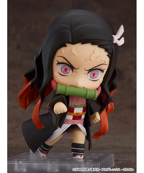 ねんどろいど 竈門禰豆子　塗装済み可動フィギュア　鬼滅の刃　[グッドスマイルカンパニー]