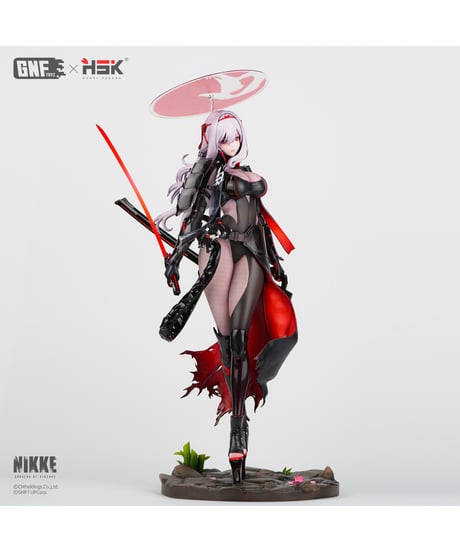 【予約】勝利の女神：NIKKE 紅蓮：ブラックシャドウ 1/4 完成品フィギュア　［GNFTOYZ & Hobby sakura］