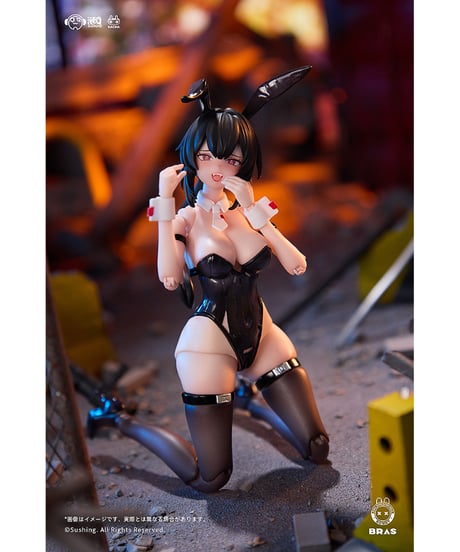 【予約】Attacker・ルナ 1/12 可動フィギュア　BUNNY RAPID ACTION SQUAD　［溯行Sushing］
