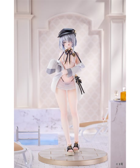 【予約】一寸見葉一 水着Ver. illustration by 1号 1/6 完成品フィギュア　［Vivify］