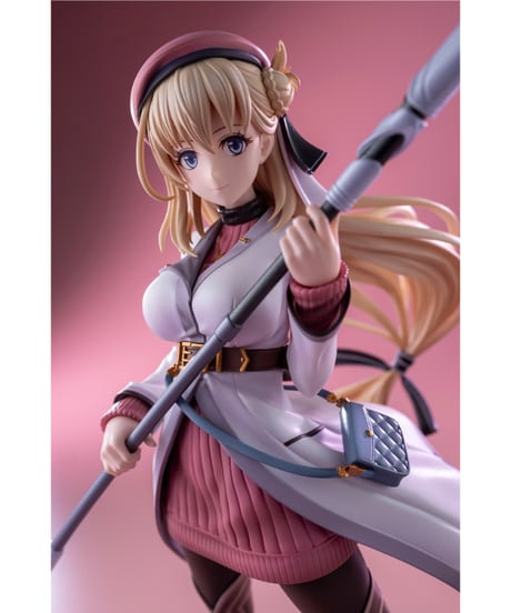 【予約】アニエス・クローデル　軌跡シリーズ　1/8　PVC塗装済み完成品　［コトブキヤ］