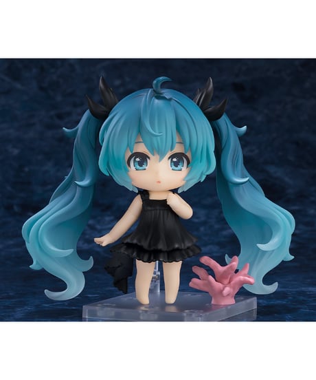 【予約】ねんどろいど 初音ミク 深海少女Ver.　塗装済み可動フィギュア　キャラクター・ボーカル・シリーズ01 初音ミク　［グッドスマイルカンパニー］