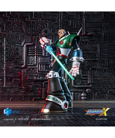 【予約】ロックマンX アクションフィギュア シグマ　［ハイヤトイズ］