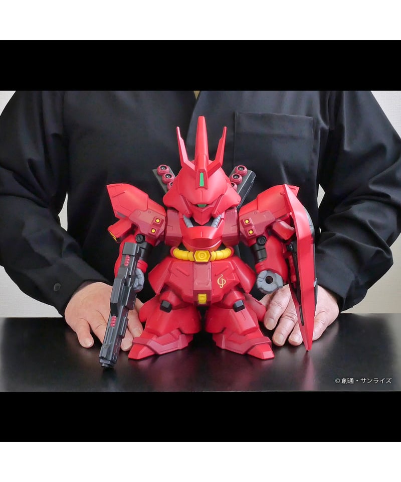 ジャンボソフビ SD RX-93 SDvガンダムSD MSN-04 サザビー ジャンボソフビフィギュアSD MSN-04 SD サザビー SDガンダム