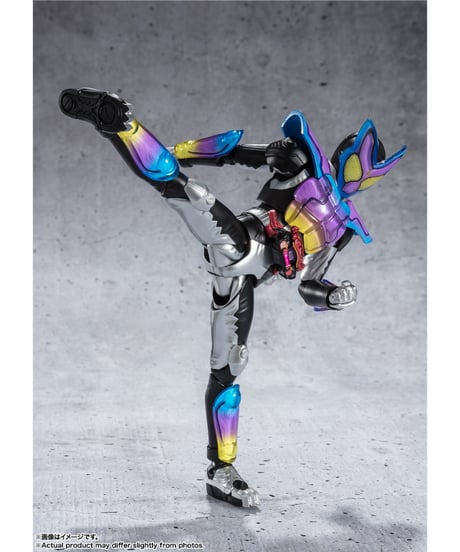 【送料無料】S.H.Figuarts 仮面ライダーガヴ ポッピングミフォーム　［バンダイ］