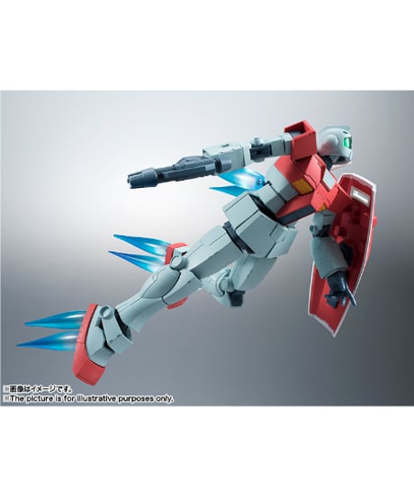 ROBOT魂 ＜SIDE MS＞ RGM-79 ジム ver. A.N.I.M.E. (再販版)　機動戦士ガンダム