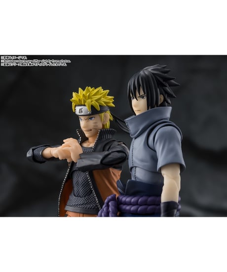 【送料無料】S.H.Figuarts うずまきナルト -数多の想いを胸に繋げた力-　NARUTO-ナルト-疾風伝　［バンダイ］