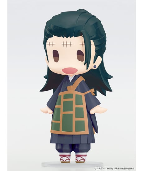HELLO! GOOD SMILE 夏油傑　塗装済み可動フィギュア　呪術廻戦　［グッドスマイルカンパニー］