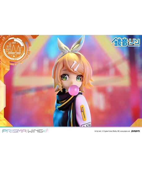 PRISMA WING ピアプロキャラクターズ  鏡音リン "Art by lack"   1/7スケール完成品フィギュア
