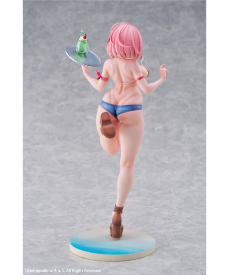 サマーウェイター illustration by きんく 1/7 完成品フィギュア 特典付限定版