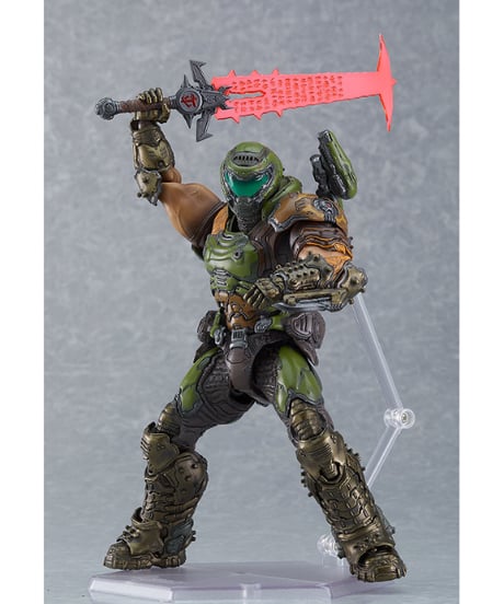 Doom Eternal figma ドゥームスレイヤー　塗装済み可動フィギュア