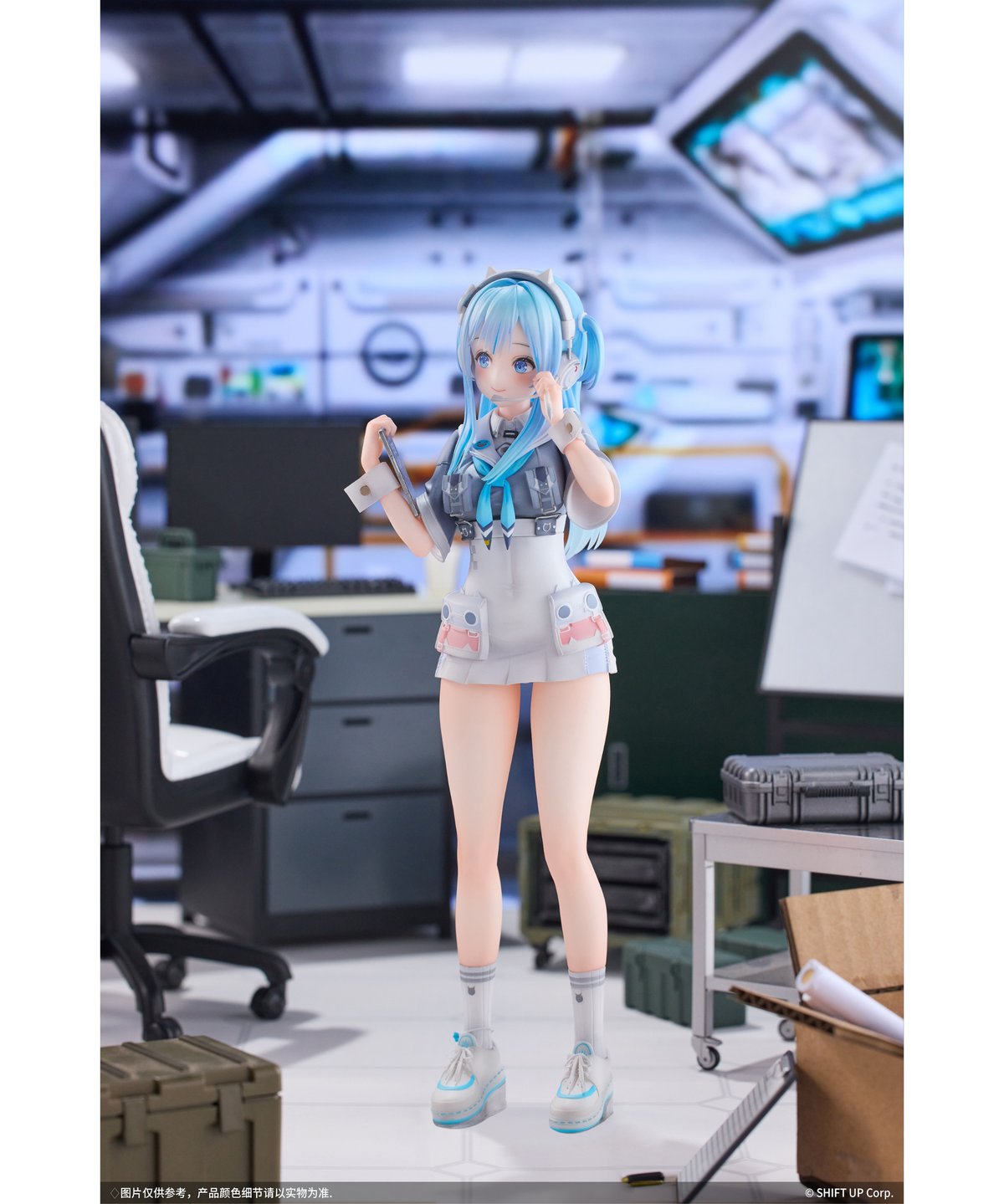 勝利の女神 NIKKE シフティー 1/7スケールフィギュア 勝利の女神 : NIKKE シフティーの「1/7スケール 完成品