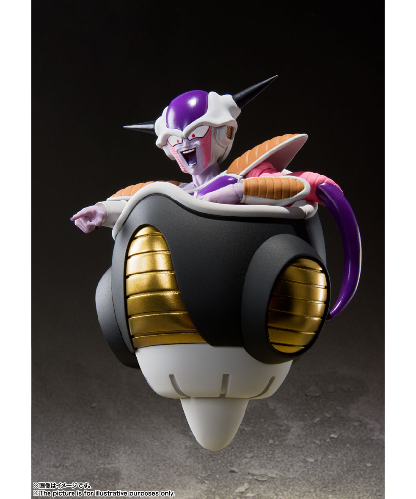 送料無料】ドラゴンボールZ S.H.Figuarts フリーザ 第一形態