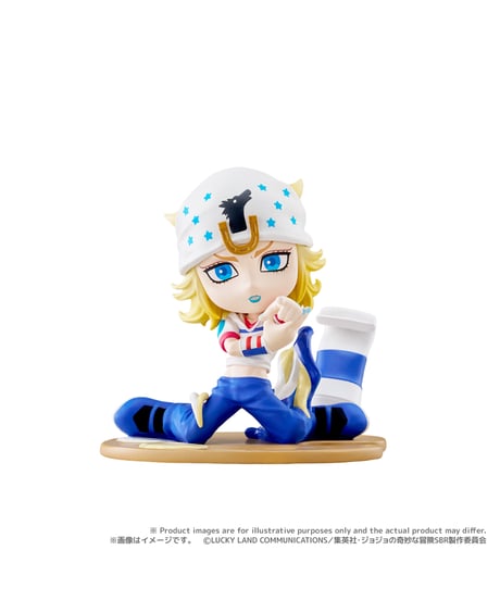 【予約】PalVerse Palé.　スティール・ボール・ラン ジョジョの奇妙な冒険　ジョニィ･ジョースター　完成品フィギュア　［ブシロードクリエイティブ］