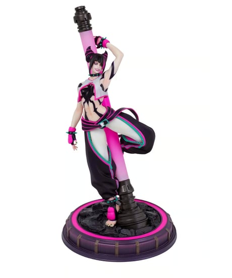 カプコンフィギュアビルダー クリエイターズモデル ストリートファイター6 ジュリ