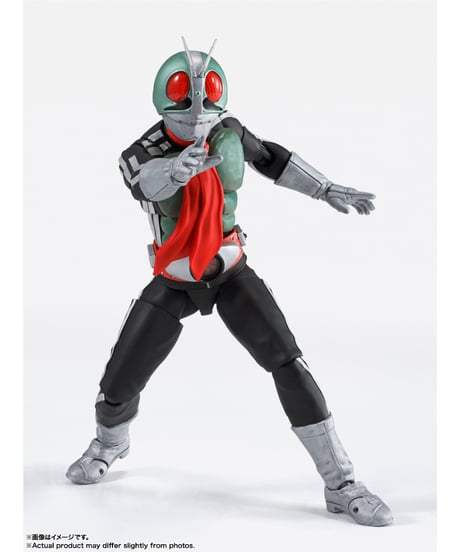 【予約】【送料無料】S.H.Figuarts（真骨彫製法） 仮面ライダー新1号 栄光の昭和ライダーエディション　［バンダイ］【11月発売予定】