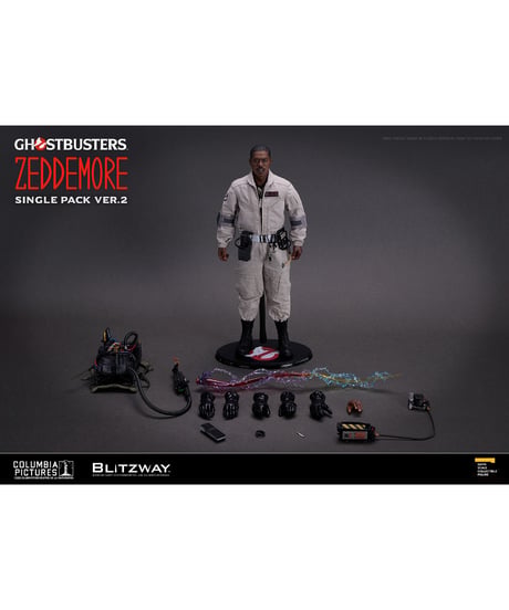 【予約】ゴーストバスターズ(ウィンストン・ゼドモア Single Pack Ver.2)　1/6スケール アクションフィギュア　［BLITZWAY］