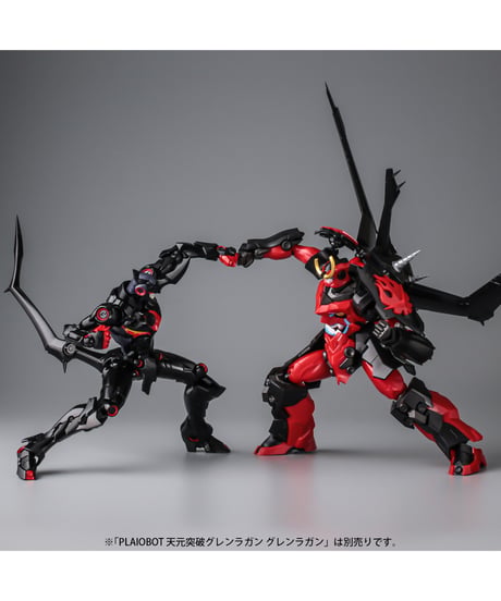 プライオボット ラゼンガン（二次再販）　天元突破グレンラガン　プラスチックモデルキット　［ユニオンクリエイティブ］