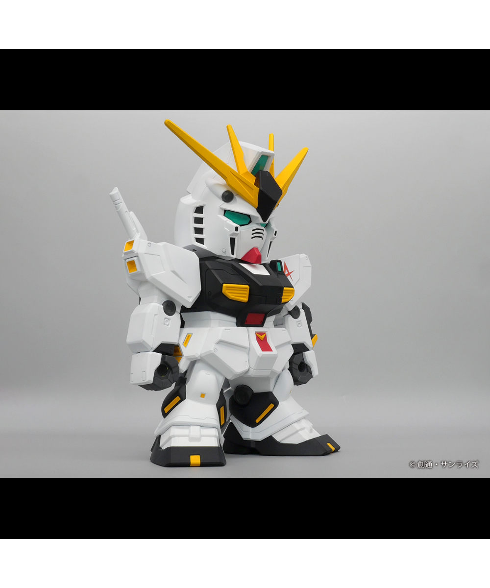 ジャンボソフビフィギュアSD RX-93 SD νガンダム | WonderToys