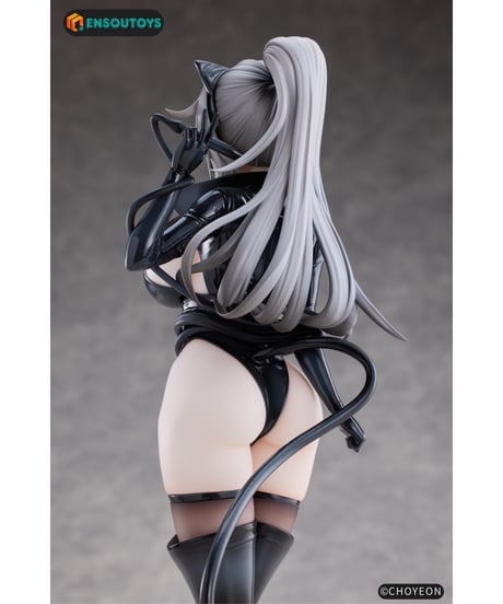 【予約】猫の女 Happyちゃん 1/6 完成品フィギュア 異色版　［ENSOUTOYS］