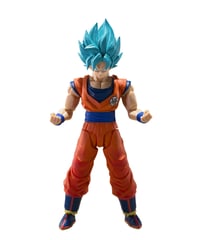 【予約】【送料無料】S.H.Figuarts 超サイヤ人ゴッド超サイヤ人孫悟空〈限界を超えし蒼き力〉　ドラゴンボール超　［バンダイ］　【2026年7月発売予定】