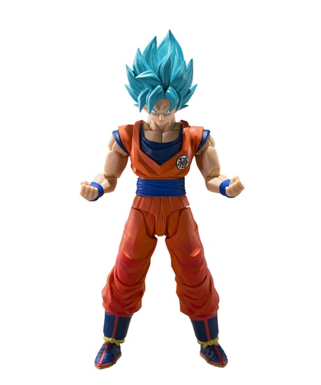 【予約】【送料無料】S.H.Figuarts 超サイヤ人ゴッド超サイヤ人孫悟空〈限界を超えし蒼き力〉　ドラゴンボール超　［バンダイ］　【2026年7月発売予定】