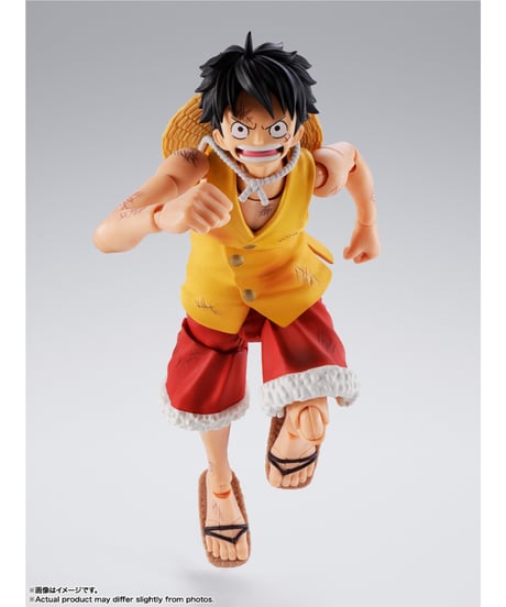 【送料無料】S.H.Figuarts モンキー・D・ルフィ -マリンフォード頂上決戦-　ワンピース　［バンダイ］