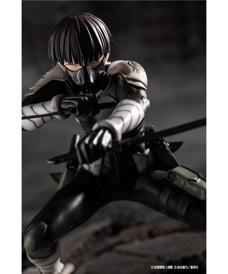 [1]怪獣8号　ARTFX J 保科宗四郎 フィギュア　表情替えパーツ付き 怪獣8号_ARTFX J 保科宗四郎 | colleize | マルイウェブチャネル