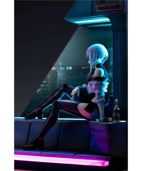 【予約】ルーシー　サイバーパンク：エッジランナーズ　1/7　PVC塗装済み完成品　[コトブキヤ]