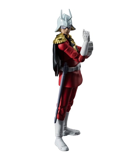 【送料無料】G.M.G. COLLECTION 02 機動戦士ガンダム ジオン公国軍 シャア・アズナブル　【再販】　［メガハウス］