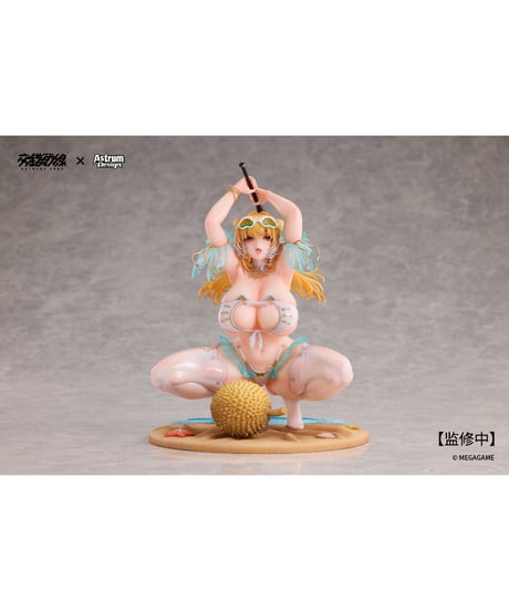 【予約】ダイブロス・コア アイムール · ハニーアサルト 1/7 完成品フィギュア　［Astrum Design］
