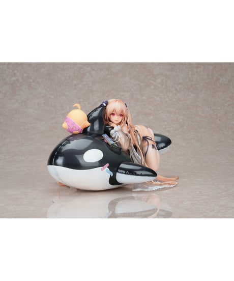 アズールレーン アンカレッジ ドルフィンブルー・レッスンVer.　1/7　塗装済み完成品　［APEX-TOYS］