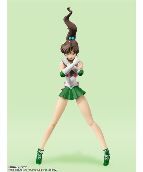 【送料無料】S.H.Figuarts セーラージュピター-Animation Color Edition-　　［バンダイ］美少女戦士セーラームーン