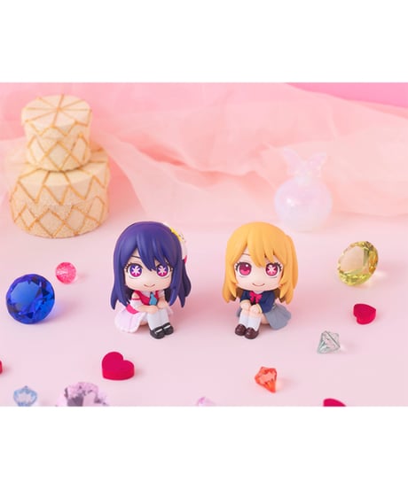 【送料無料】るかっぷ 【推しの子】 アイ　彩色済みフィギュア