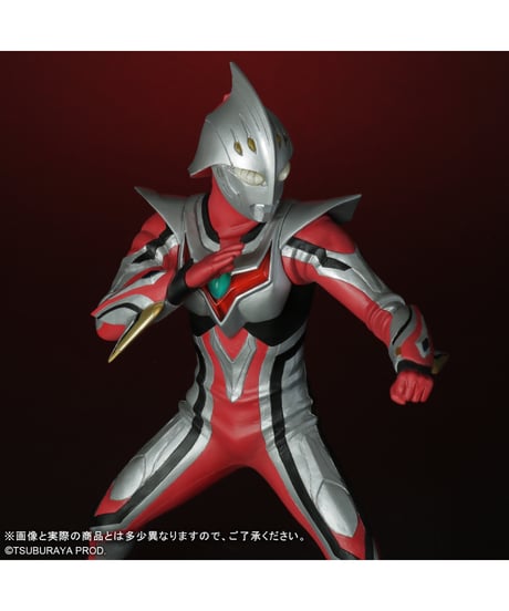 【予約】大怪獣シリーズ ULTRA NEW GENERATION ウルトラマンネクサス ジュネッス　塗装済み完成品　［プレックス］